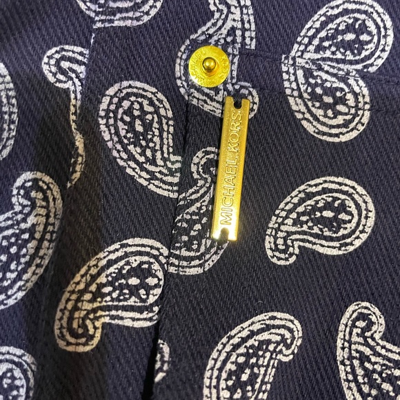 Elastin trousers of the legion type, Michael kors, size L, in perfect condition, - Picture 7 of 9